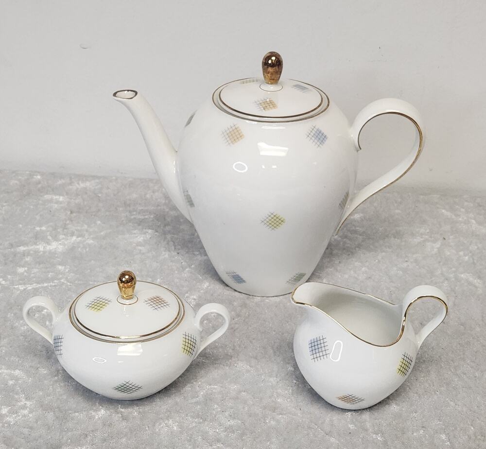 Vintage Seltmann Weiden Bavaria tea set in the Liane Shape